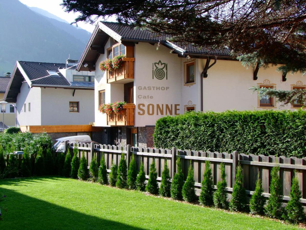 Gasthof Sonne Matrei in Osttirol Buitenkant foto